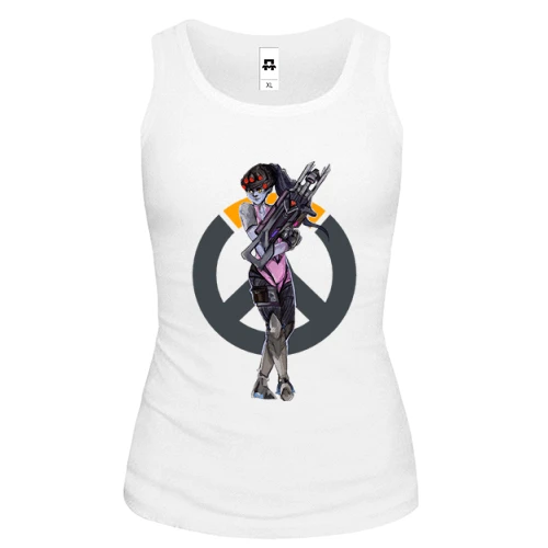 Жіноча майка Overwatch Widowmaker