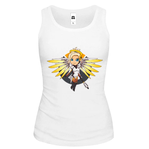 Жіноча майка Overwatch Mercy