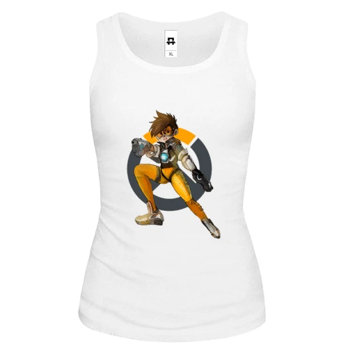Жіноча майка Overwatch Tracer
