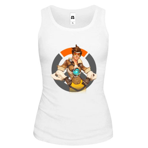 Жіноча майка Overwatch Tracer (2)