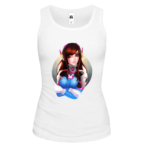 Жіноча майка Overwatch d.va