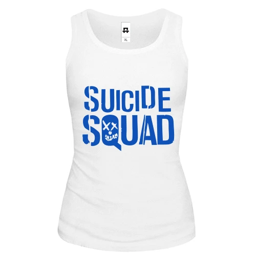 Женская майка Suicide Squad (Отряд самоубийц)