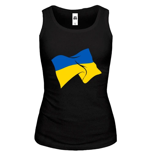 Жіноча майка Український стяг
