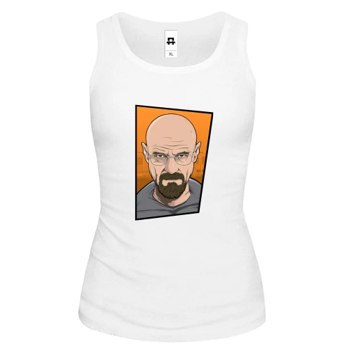 Женская майка Breaking Bad - Хайзенберг Art