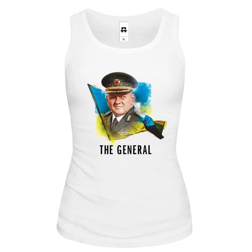 Жіноча майка Залужний - The General