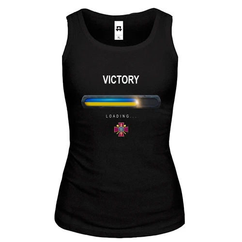Жіноча майка Victory Loading