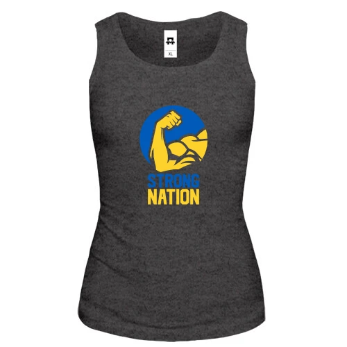 Жіноча майка Strong Nation