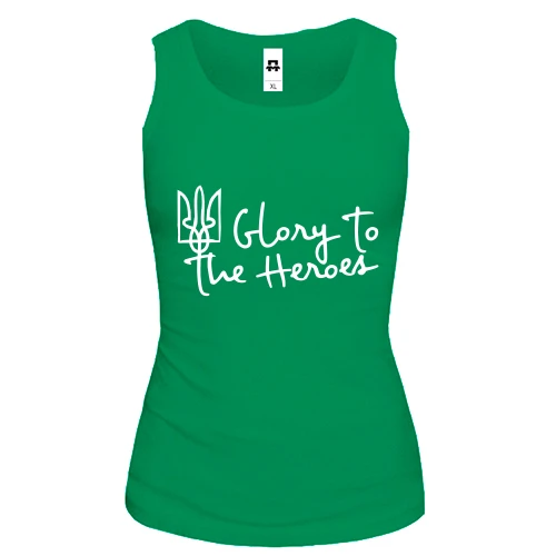 Жіноча майка Glory to the Heroes