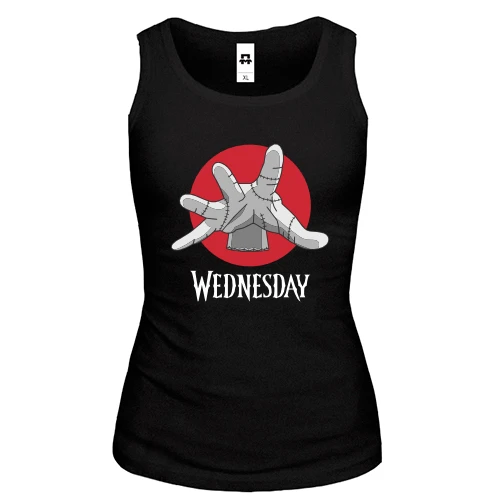 Женская майка Wednesday Thing
