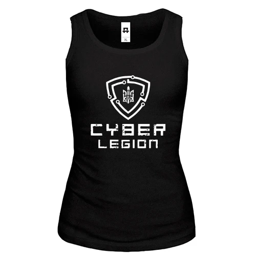 Женская майка Cyber legion