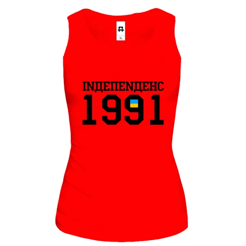 Женская майка Inдепеnденс 1991