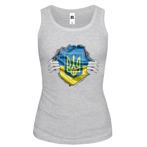 Женская майка "Ukraine Nation"