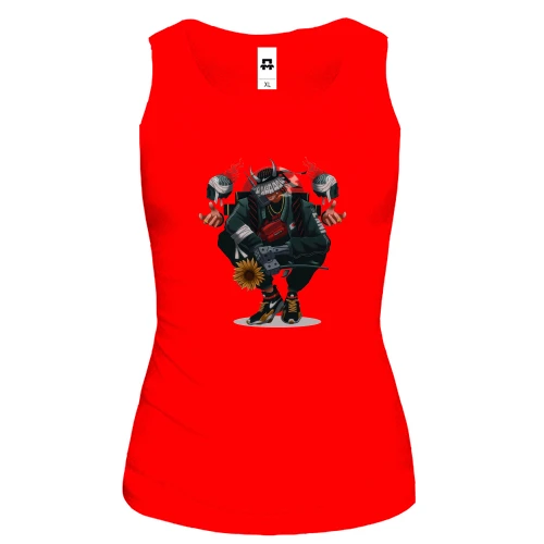 Женская майка "Street Demon"