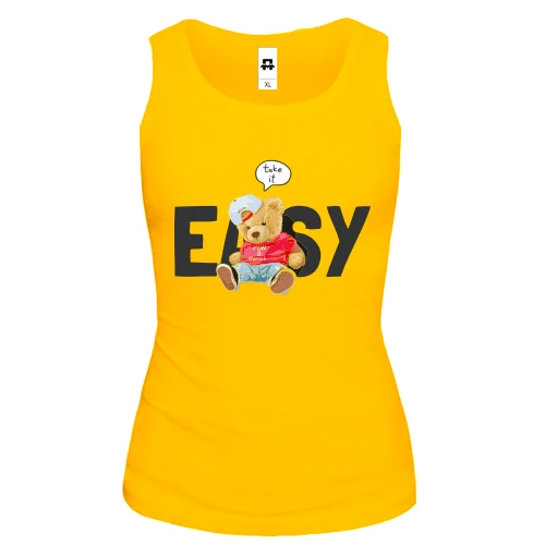 Жіноча майка "Easy"