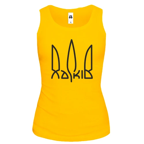 Жіноча майка "Харків"