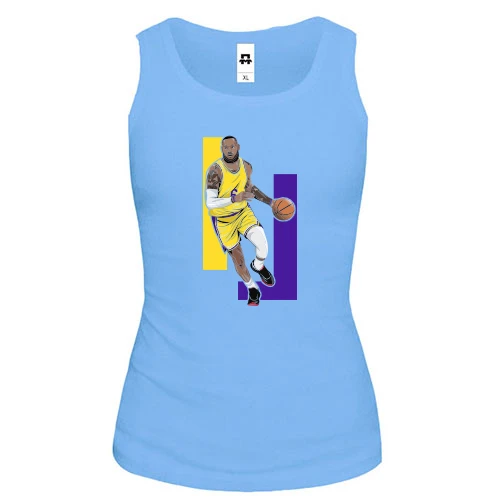 Жіноча майка з Леброн Джеймс (LeBron James)