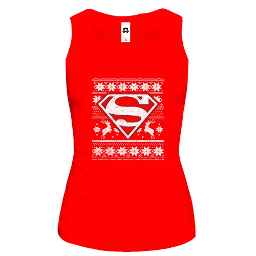 Жіноча майка "Super NewYear"
