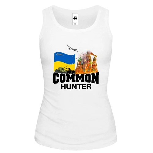 Жіноча майка Common Hunter з палаючою Москвою