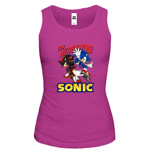 Жіноча майка "SONIC"
