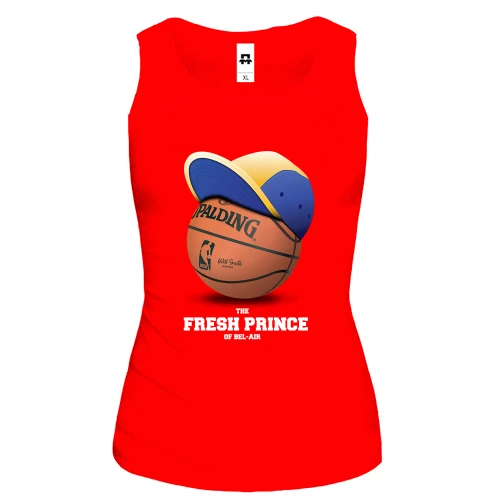 Женская майка "the fresh prince of bel air"