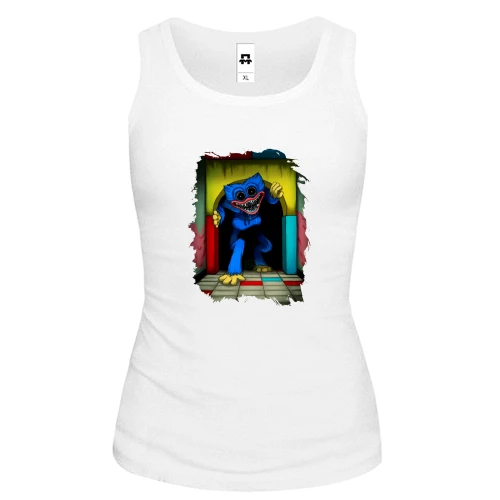 Женская майка "Хаги Весы Поппи Плейтайм"