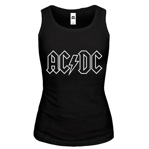 Женская майка AC/DC