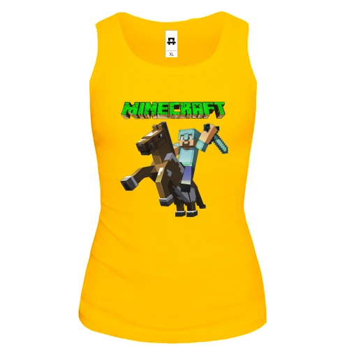 Жіноча майка "Minecraft Horse"