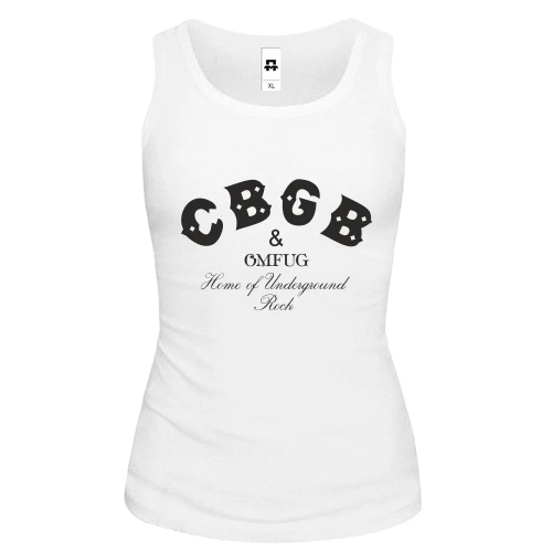 Жіноча майка CBGB
