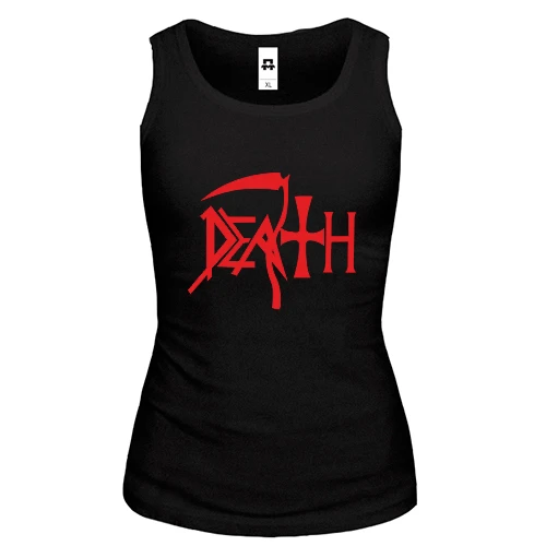 Жіноча майка Death