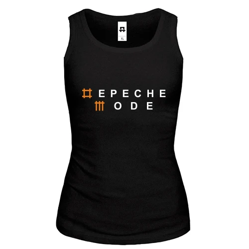 Жіноча майка Depeche Mode 2