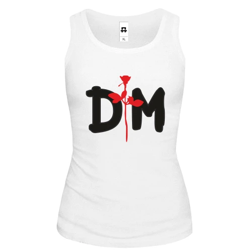 Жіноча майка Depeche Mode