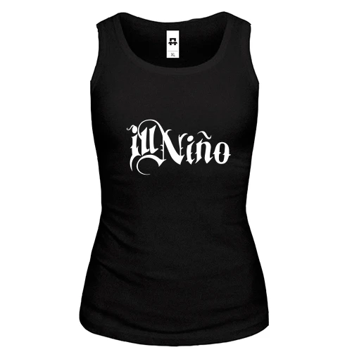 Жіноча майка Ill Nino