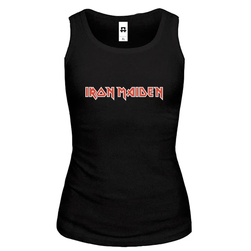 Женская майка Iron Maiden к