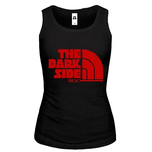 Женская майка "The Dark Side"