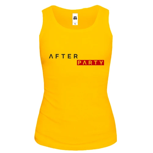 Женская майка "After Party"