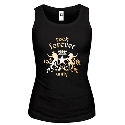 Жіноча майка Rock Forever 1