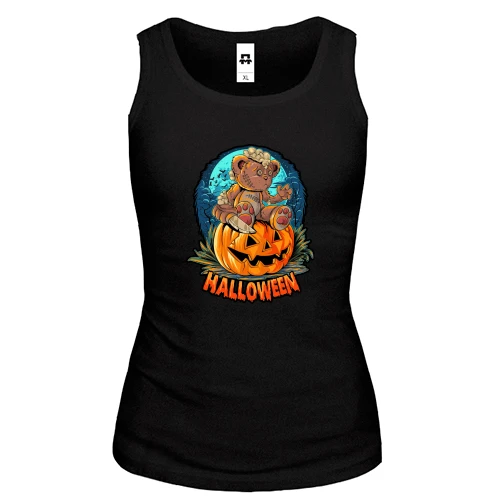 Женская майка "Halloween"