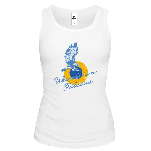 Жіноча майка "UKRAINIAN FALCONS"