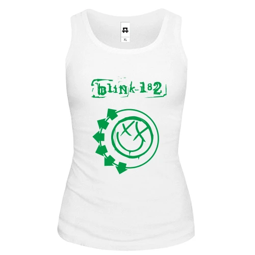 Жіноча майка Blink 182 smile