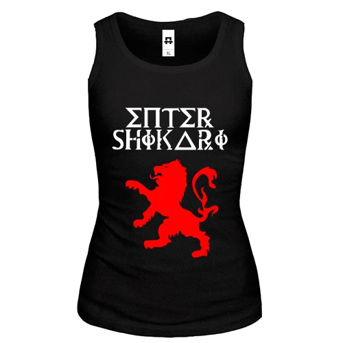 Женская майка Enter Shikari 5