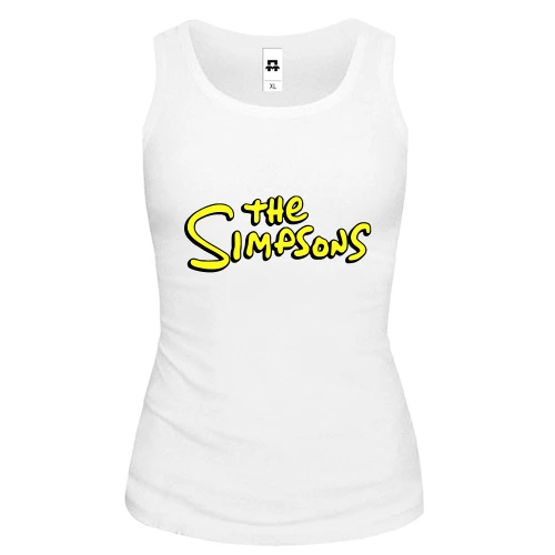 Женская майка The Simpsons