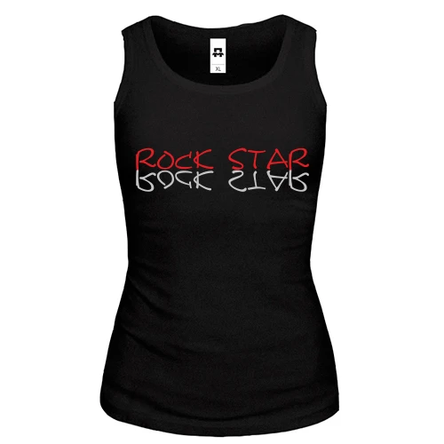 Женская майка ROCK STAR
