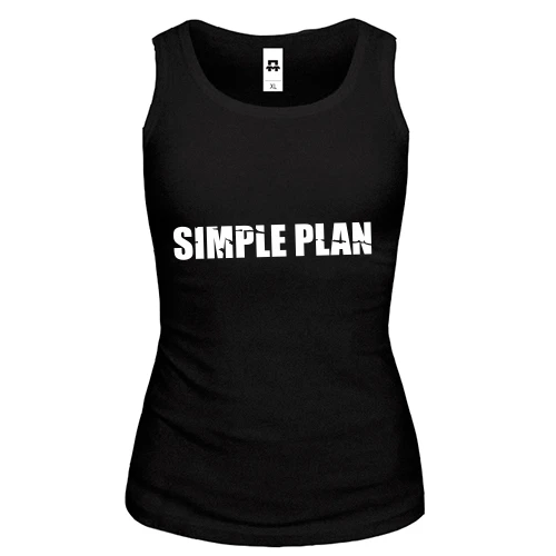 Жіноча майка Simple Plan