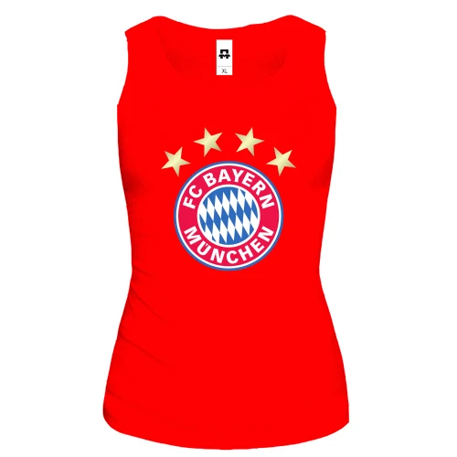 Женская майка FC Bayern