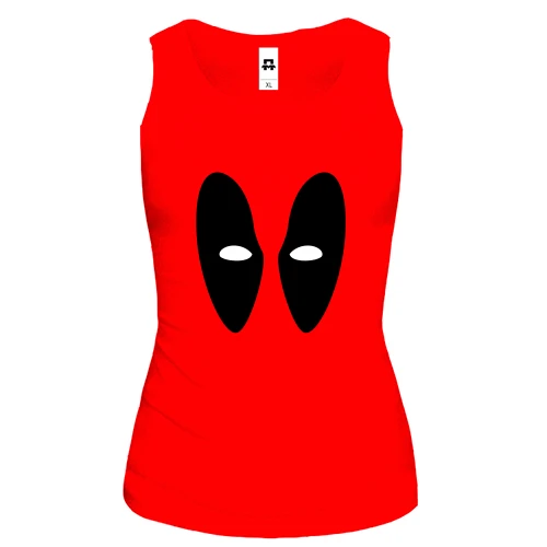Жіноча майка Deadpool (очі)