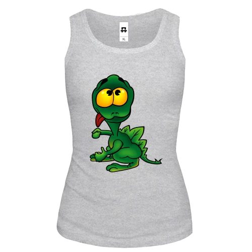 Жіноча майка Green Dragon