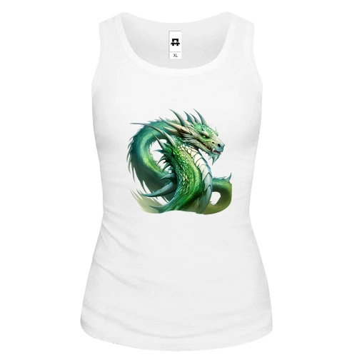 Жіноча майка Green Dragon Art