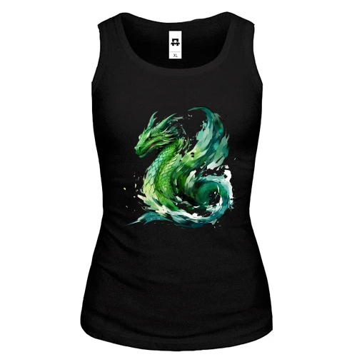 Жіноча майка Green Dragon Art (2)