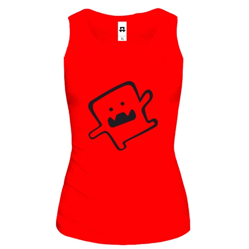 Женская майка Super Meat Boy