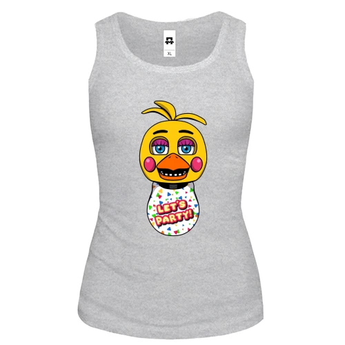 Жіноча майка FNAF Chica
